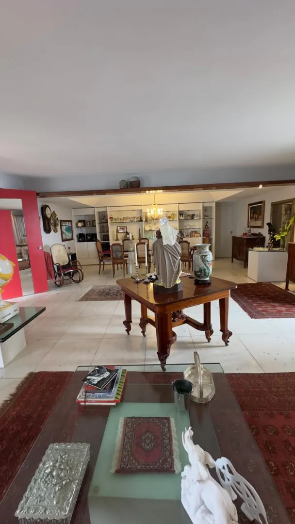 Apartamento &agrave; venda com 289 m&sup2; | 3 quartos sendo 1 su&iacute;te | 2 vagas | Varanda vista pro mar Rua Jean Mermoz Recife - 