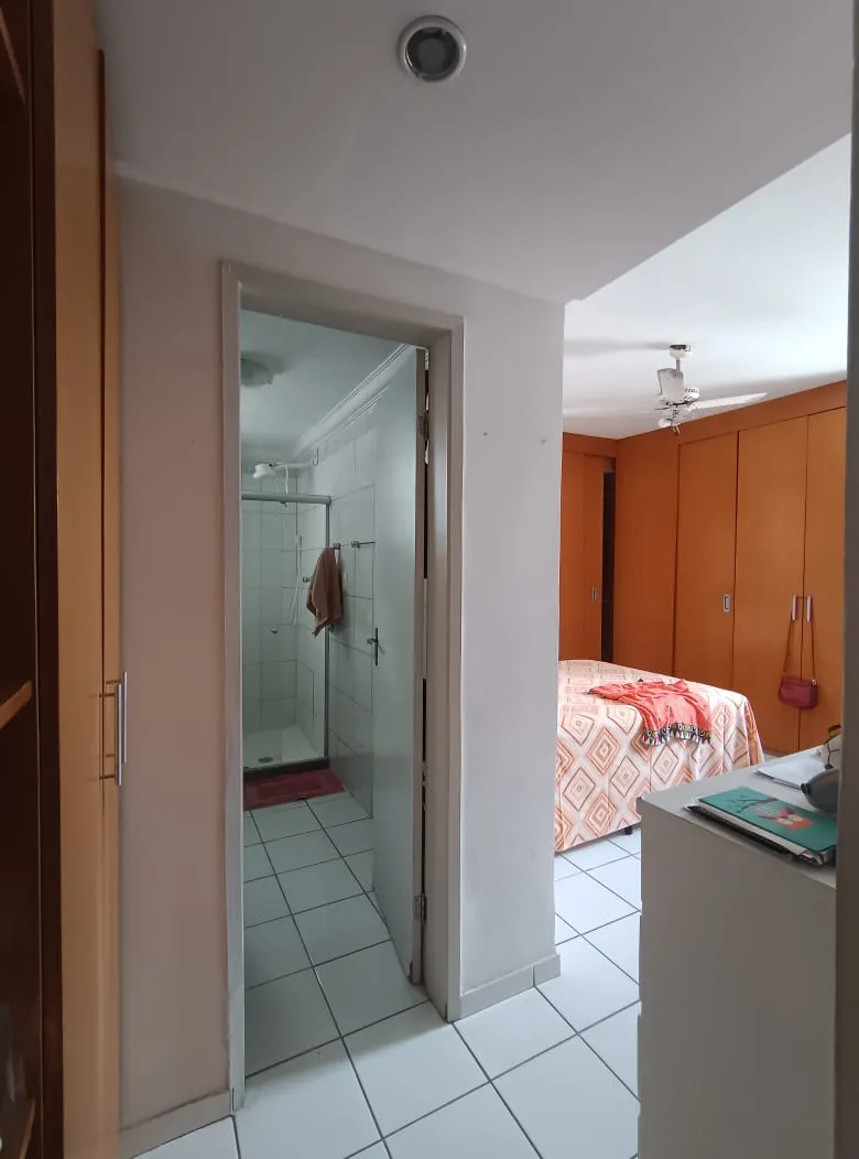Apartamento &agrave; venda com 140 m&sup2; | 3 quartos sendo 1 su&iacute;te | 1 vaga | Nascente Avenida Engenheiro Domingos Ferreira Recife - 