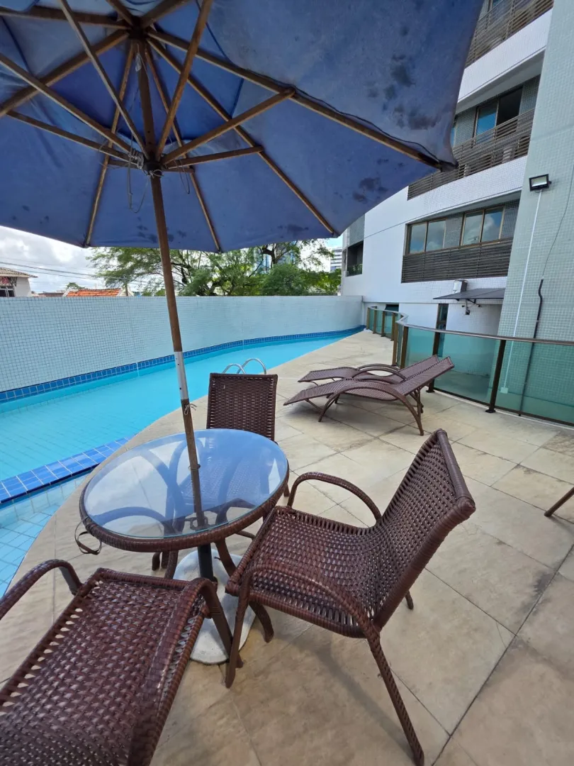 Apartamento &agrave; venda com 48 m&sup2; | 2 quartos sendo 1 su&iacute;te | Semi mobiliado Avenida Conselheiro Aguiar Recife - 