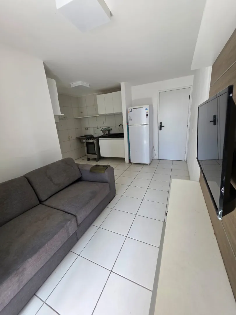 Apartamento &agrave; venda com 48 m&sup2; | 2 quartos sendo 1 su&iacute;te | Semi mobiliado Avenida Conselheiro Aguiar Recife - 