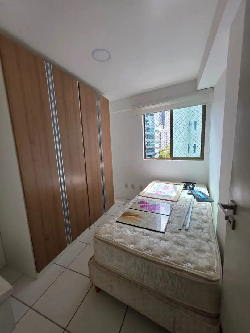 Apartamento &agrave; venda com 48 m&sup2; | 2 quartos sendo 1 su&iacute;te | Semi mobiliado Avenida Conselheiro Aguiar Recife - 