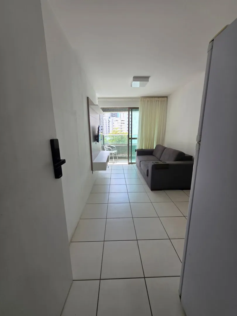 Apartamento &agrave; venda com 48 m&sup2; | 2 quartos sendo 1 su&iacute;te | Semi mobiliado Avenida Conselheiro Aguiar Recife - 