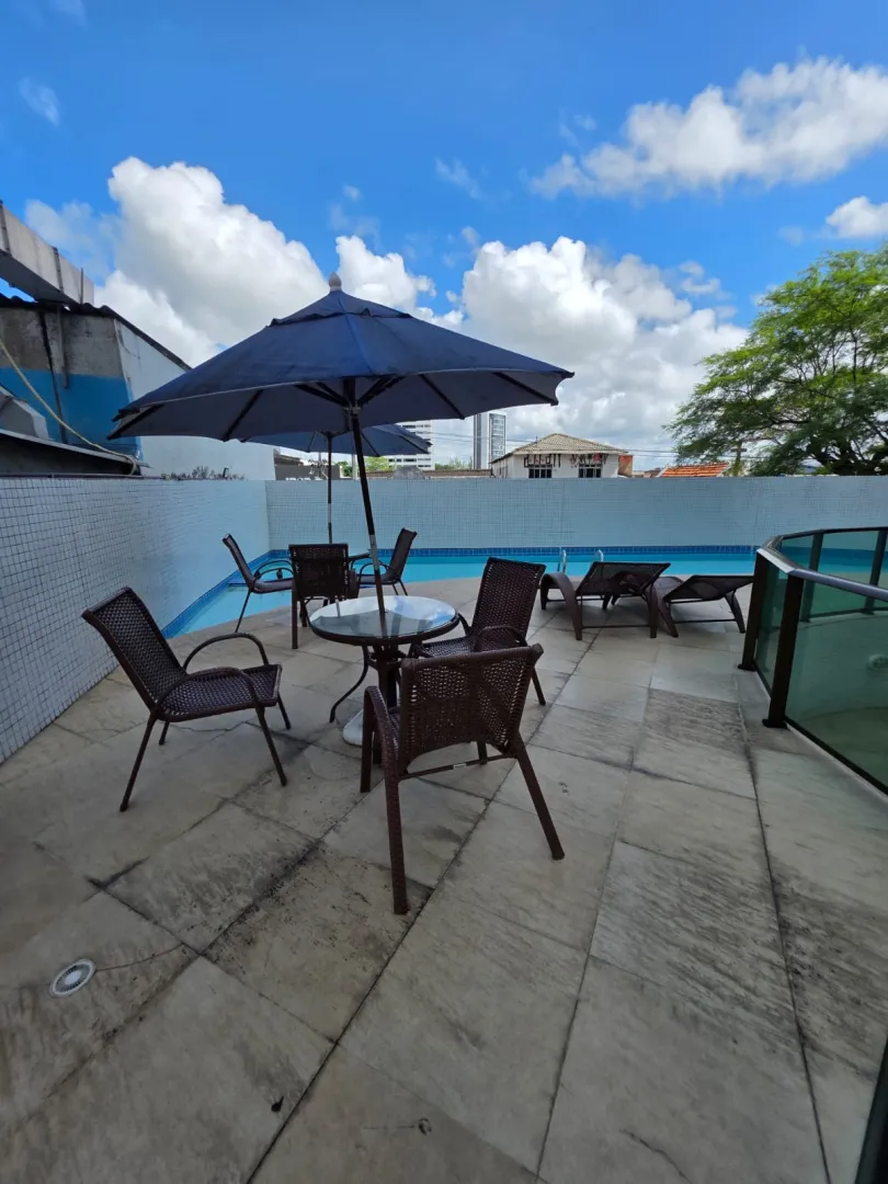 Apartamento &agrave; venda com 48 m&sup2; | 2 quartos sendo 1 su&iacute;te | Semi mobiliado Avenida Conselheiro Aguiar Recife - 