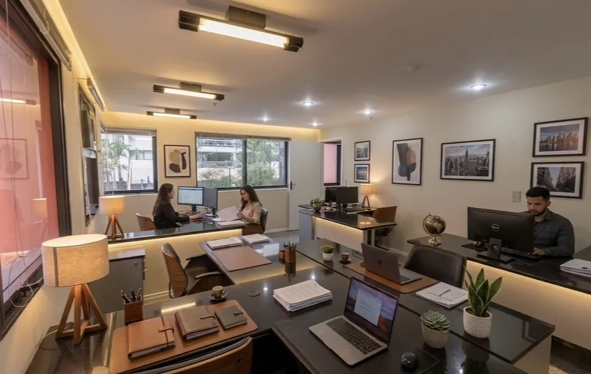 CONJUNTO COMERCIAL &Agrave; VENDA NO ITAIM TOWER &ndash; 45 M&sup2; E 1 VAGA NO ITAIM BIBI Rua Urussuí São Paulo - 