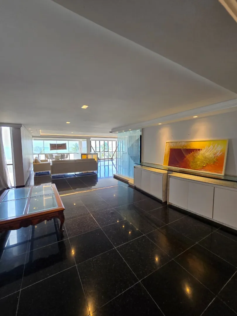 Apartamento &agrave; venda com 380 m&sup2; | 4 su&iacute;tes | Beira mar | Alto padr&atilde;o Avenida Boa Viagem Recife - 