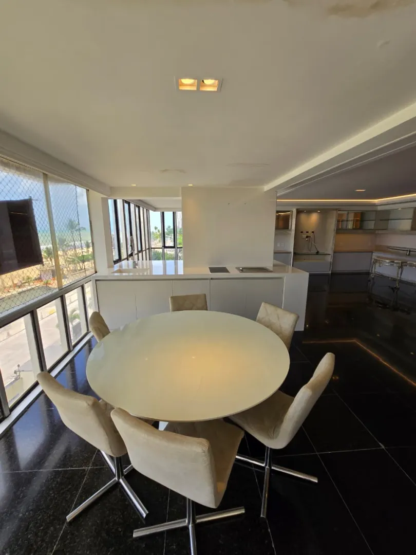 Apartamento &agrave; venda com 380 m&sup2; | 4 su&iacute;tes | Beira mar | Alto padr&atilde;o Avenida Boa Viagem Recife - 