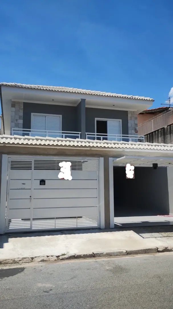 Sobrado a venda em Osasco no Jd das Flores com 125m&sup2; 3 dormit&oacute;rios, suite e 4 vagas; Rua Jasmim Osasco - 