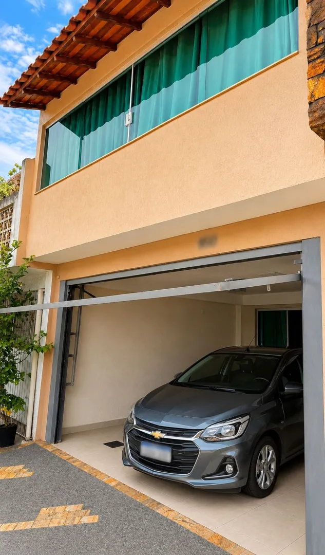 Sobrado a venda em Osasco com 140m&sup2;, 3 Dormit&oacute;rios 2vagase espa&ccedil;o gourmet Rua Sérgio Pompêo Osasco - 