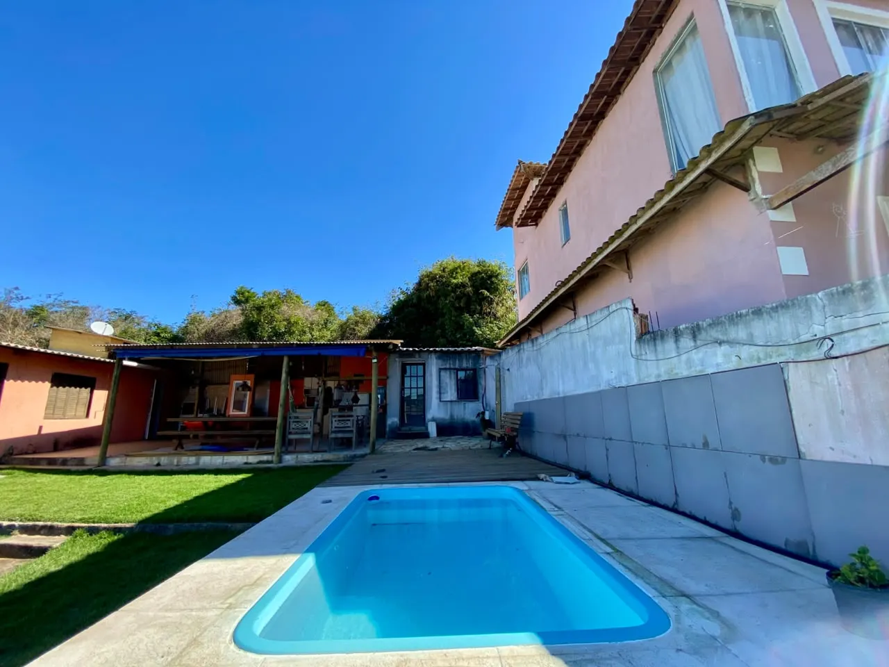 Casa com Piscina e Vista para o Mar em B&uacute;zios  Armação dos Búzios - 
