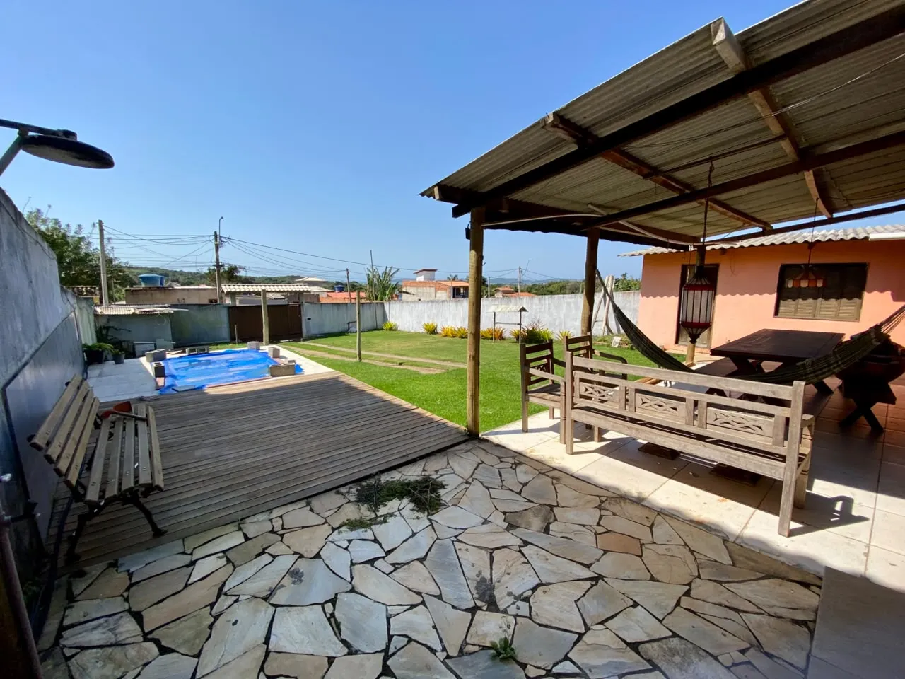 Casa com Piscina e Vista para o Mar em B&uacute;zios  Armação dos Búzios - 