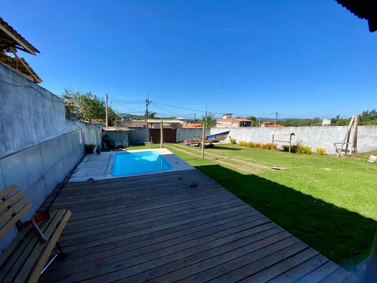 Casa com Piscina e Vista para o Mar em B&uacute;zios  Armação dos Búzios - 