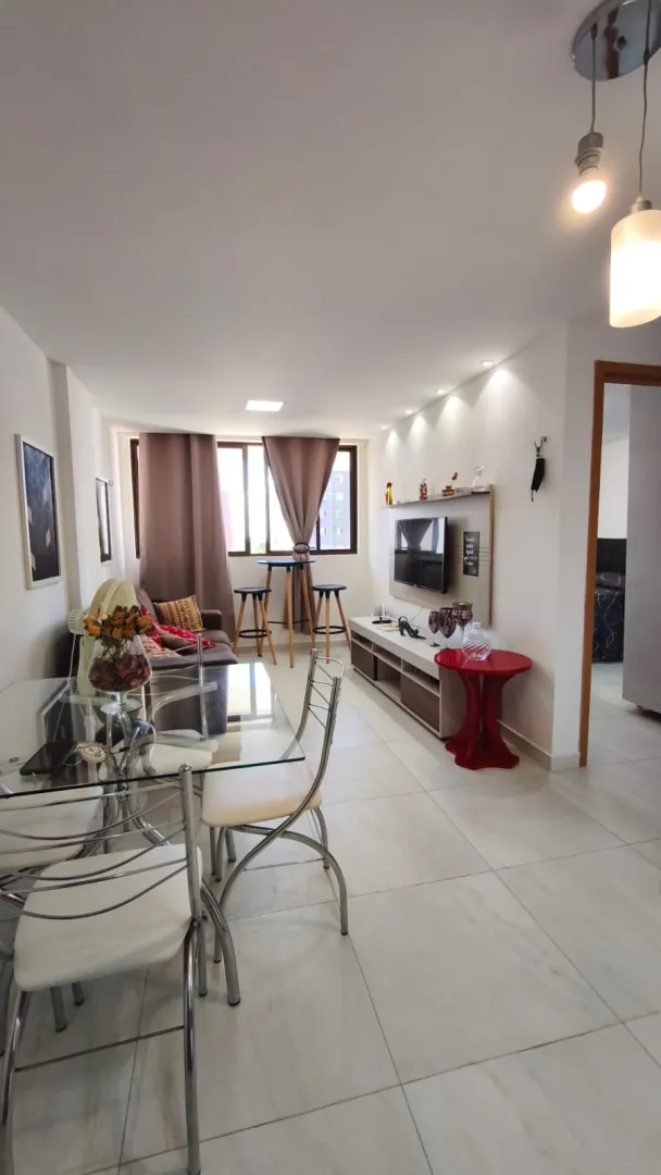 Apartamento na praia de Intermares