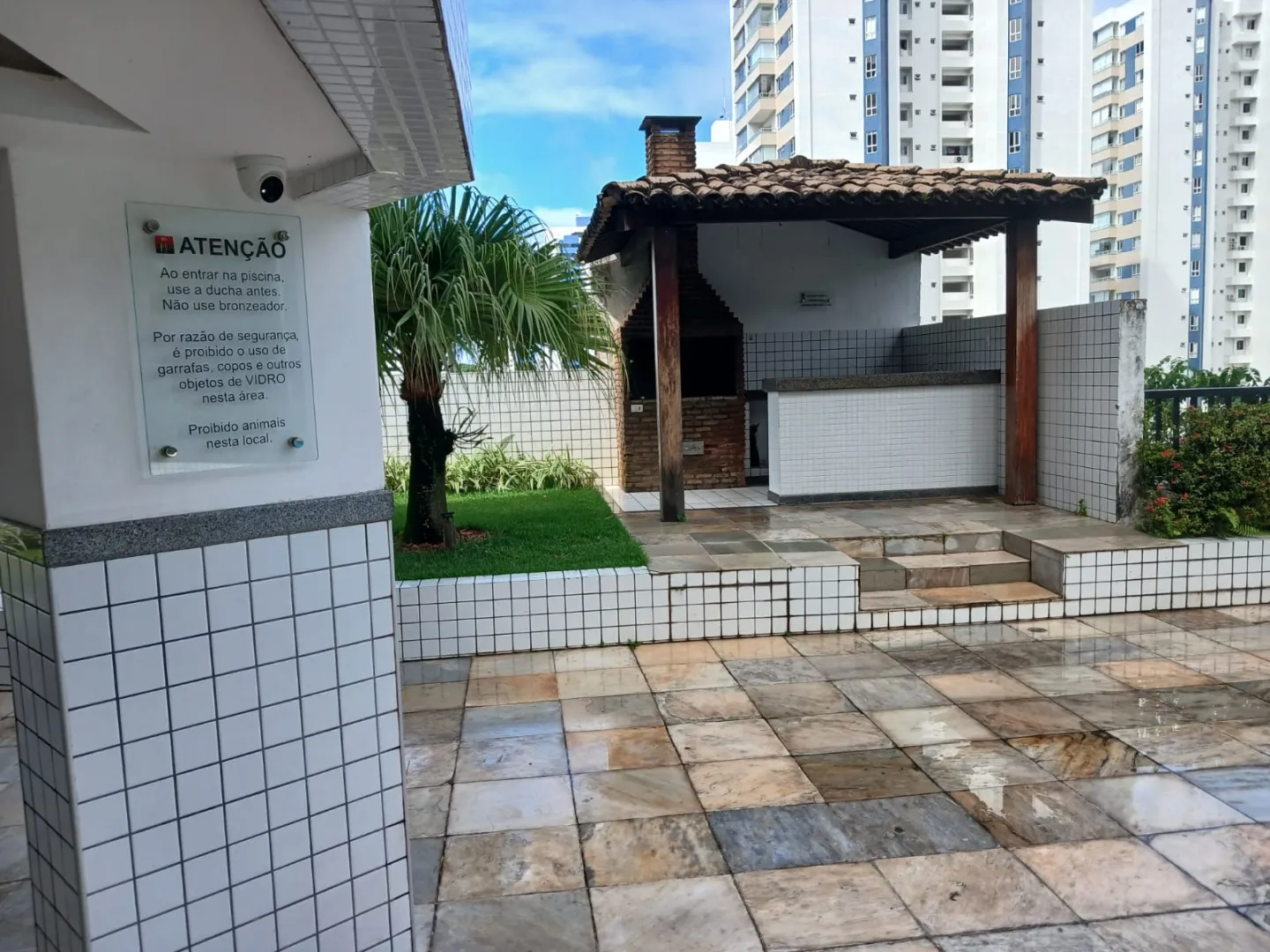 APARTAMENTO 3 QUARTOS SU&Iacute;TE VARANDA PISCINA ACADEMIA &Agrave; VENDA CIDADE JARDIM! Alameda dos Jasmins Salvador - 