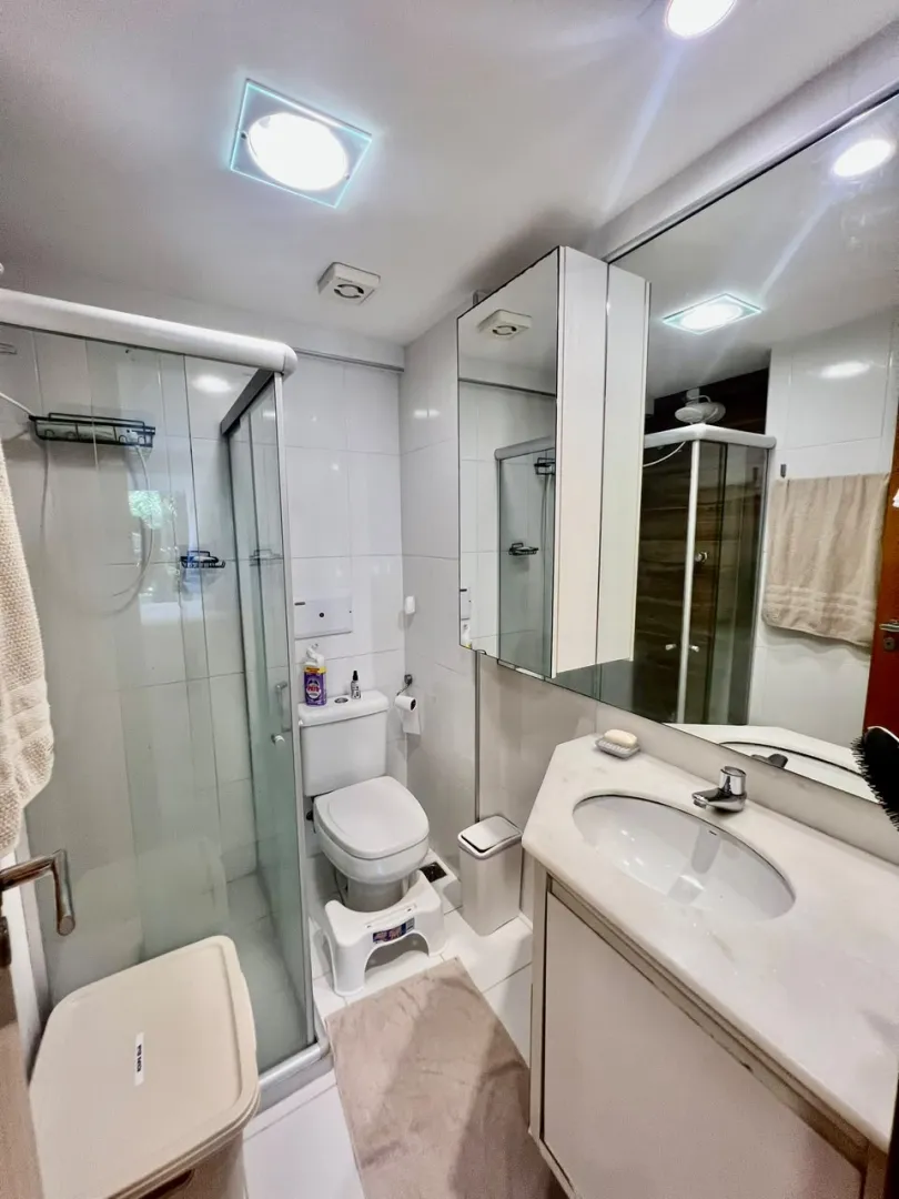 APARTAMENTO 2 SU&Iacute;TES VARANDA GARAGEM PISCINA ACADEMIA ELEVADOR &Agrave; VENDA ONDINA! Rua Morro do Escravo Miguel Salvador - 