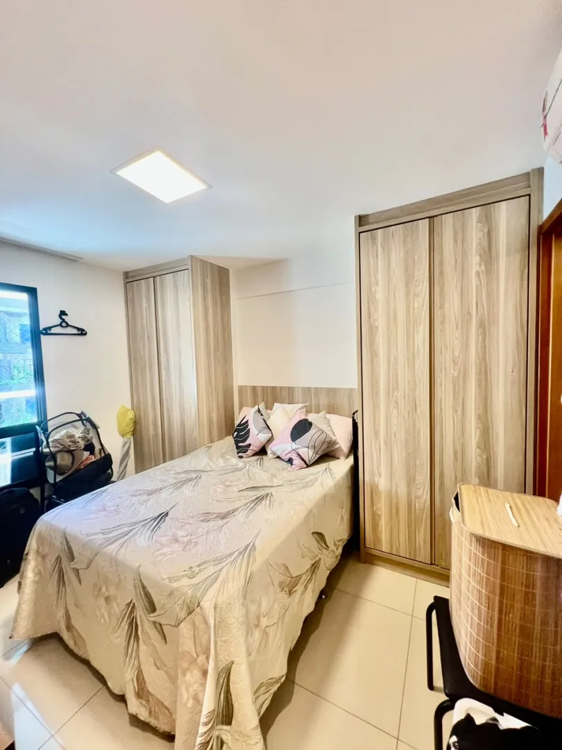 APARTAMENTO 2 SU&Iacute;TES VARANDA GARAGEM PISCINA ACADEMIA ELEVADOR &Agrave; VENDA ONDINA! Rua Morro do Escravo Miguel Salvador - 