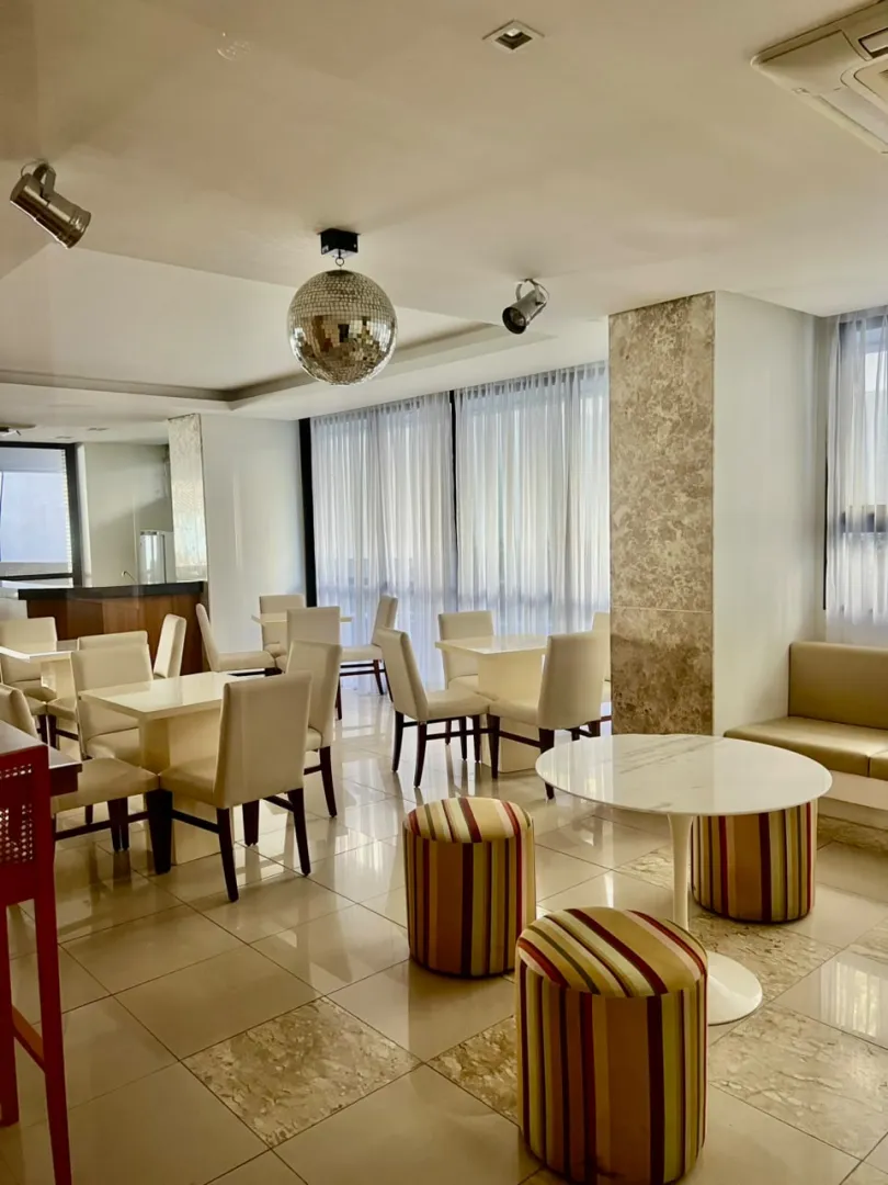 APARTAMENTO 2 SU&Iacute;TES VARANDA GARAGEM PISCINA ACADEMIA ELEVADOR &Agrave; VENDA ONDINA! Rua Morro do Escravo Miguel Salvador - 
