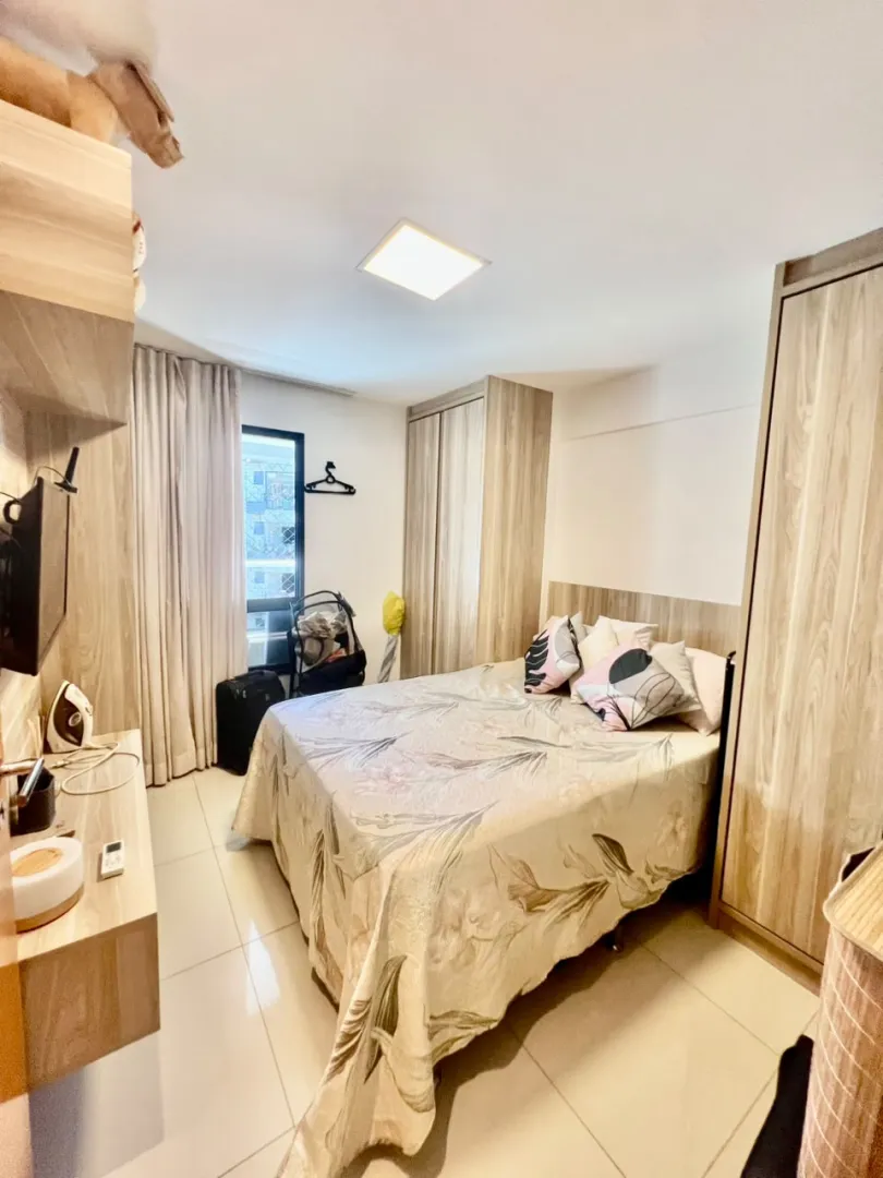 APARTAMENTO 2 SU&Iacute;TES VARANDA GARAGEM PISCINA ACADEMIA ELEVADOR &Agrave; VENDA ONDINA! Rua Morro do Escravo Miguel Salvador - 