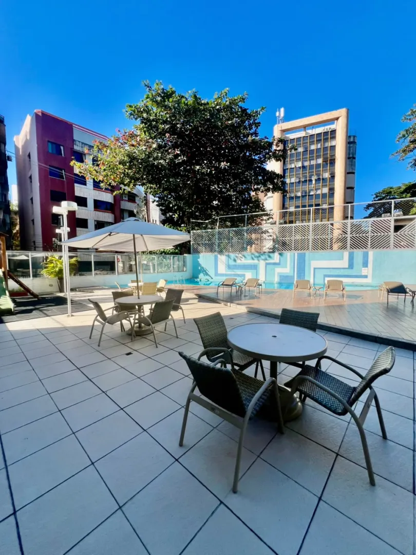APARTAMENTO 2 SU&Iacute;TES VARANDA GARAGEM PISCINA ACADEMIA ELEVADOR &Agrave; VENDA ONDINA! Rua Morro do Escravo Miguel Salvador - 
