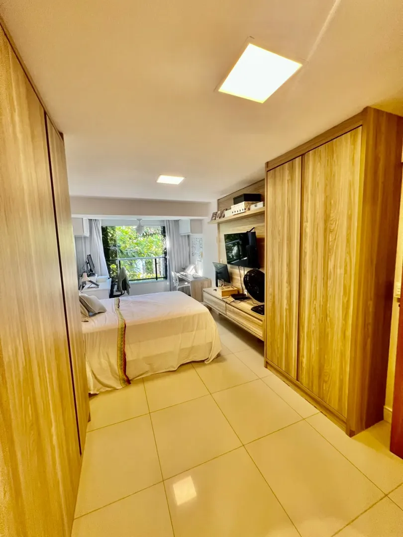 APARTAMENTO 2 SU&Iacute;TES VARANDA GARAGEM PISCINA ACADEMIA ELEVADOR &Agrave; VENDA ONDINA! Rua Morro do Escravo Miguel Salvador - 