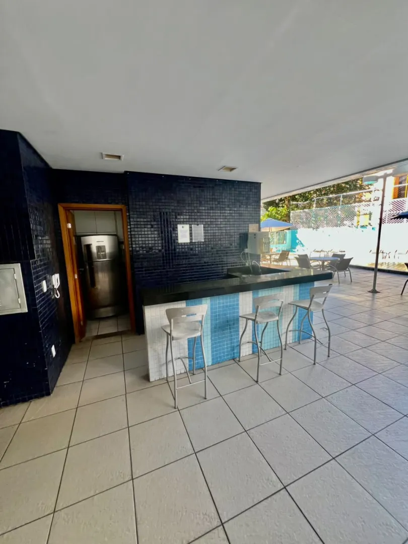 APARTAMENTO 2 SU&Iacute;TES VARANDA GARAGEM PISCINA ACADEMIA ELEVADOR &Agrave; VENDA ONDINA! Rua Morro do Escravo Miguel Salvador - 