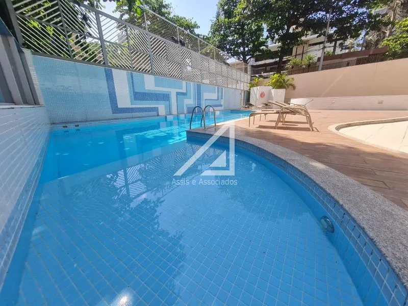 APARTAMENTO 2 SU&Iacute;TES VARANDA GARAGEM PISCINA ACADEMIA ELEVADOR &Agrave; VENDA ONDINA! Rua Morro do Escravo Miguel Salvador - 