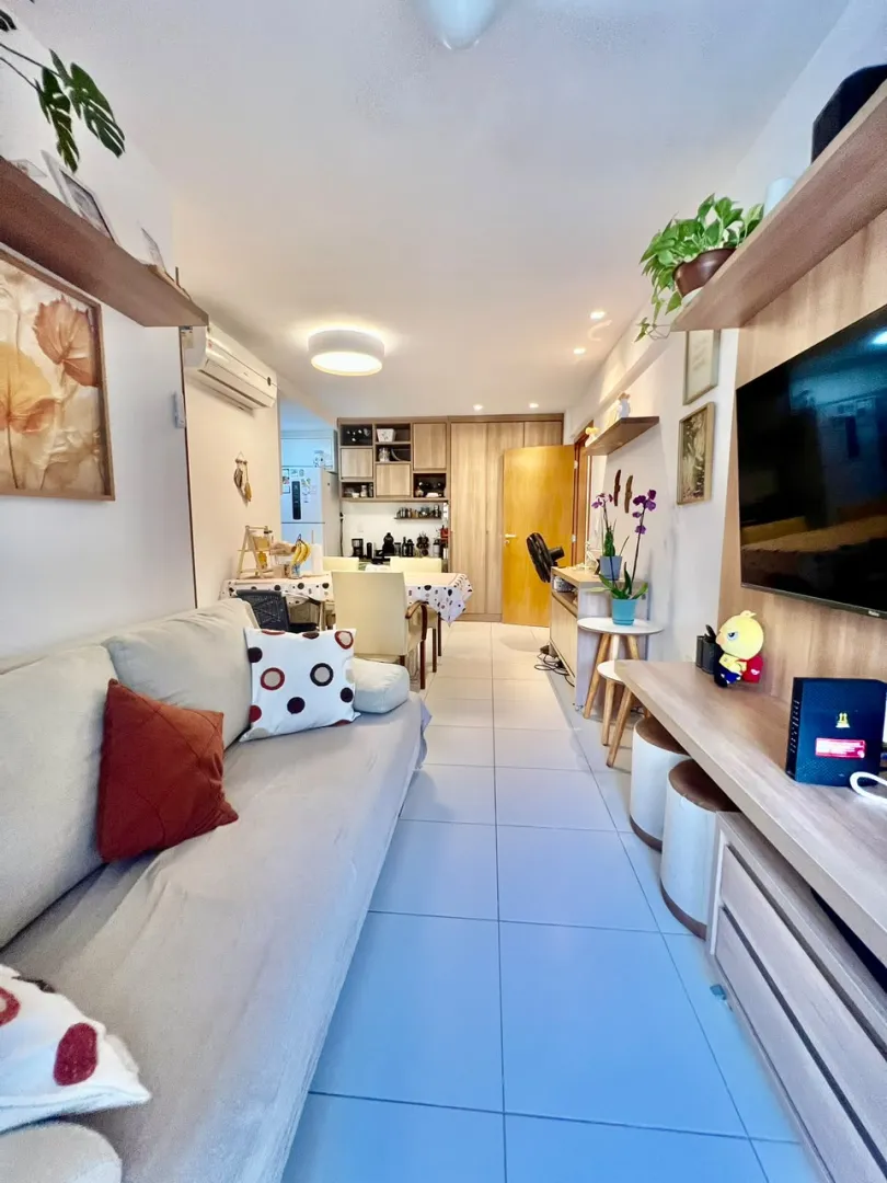 APARTAMENTO 2 SU&Iacute;TES VARANDA GARAGEM PISCINA ACADEMIA ELEVADOR &Agrave; VENDA ONDINA! Rua Morro do Escravo Miguel Salvador - 