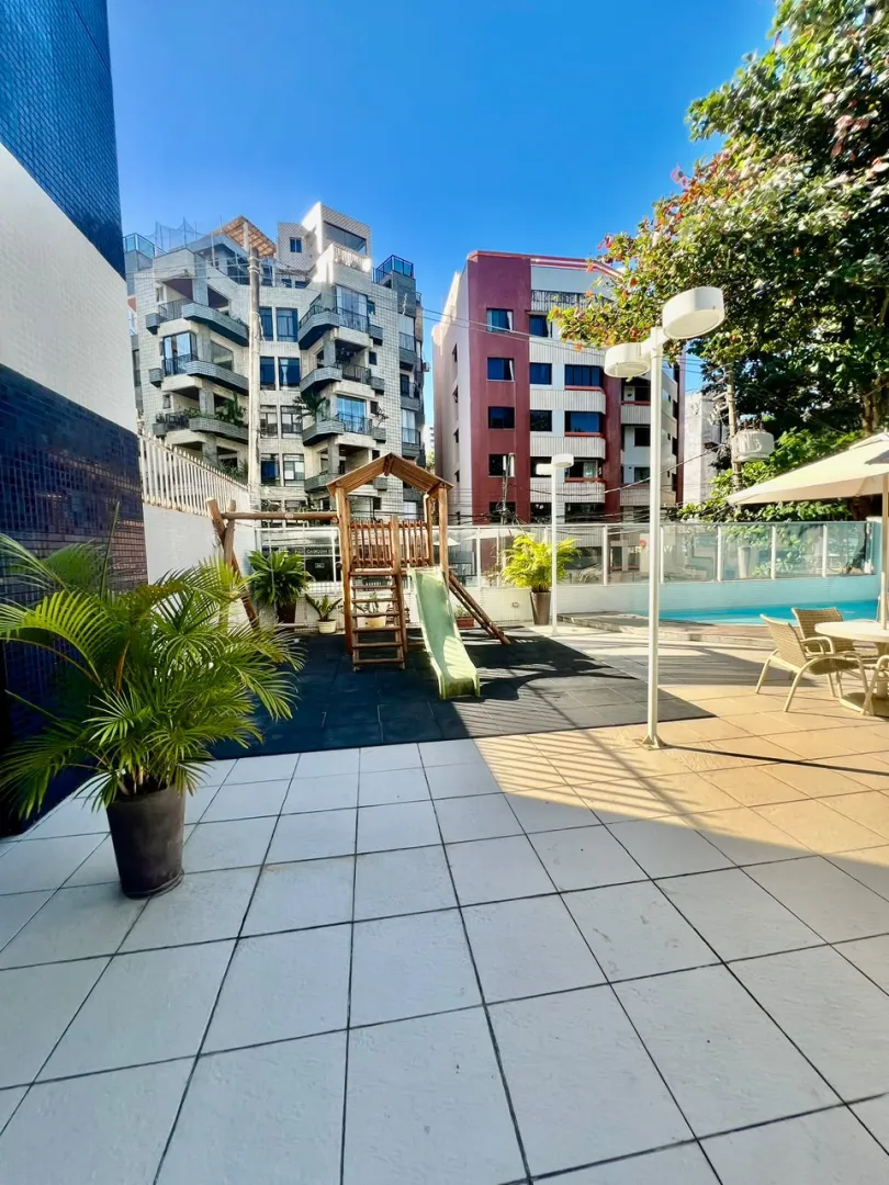APARTAMENTO 2 SU&Iacute;TES VARANDA GARAGEM PISCINA ACADEMIA ELEVADOR &Agrave; VENDA ONDINA! Rua Morro do Escravo Miguel Salvador - 