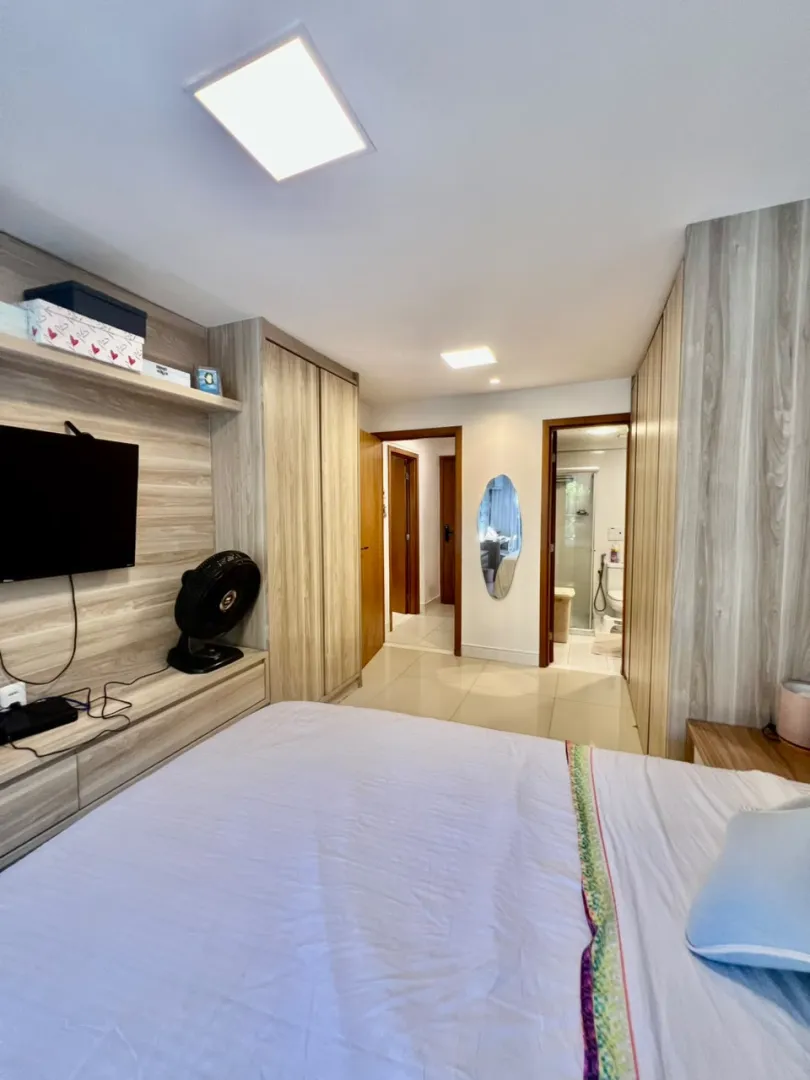 APARTAMENTO 2 SU&Iacute;TES VARANDA GARAGEM PISCINA ACADEMIA ELEVADOR &Agrave; VENDA ONDINA! Rua Morro do Escravo Miguel Salvador - 