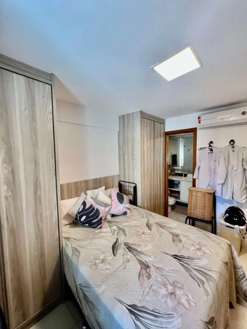 APARTAMENTO 2 SU&Iacute;TES VARANDA GARAGEM PISCINA ACADEMIA ELEVADOR &Agrave; VENDA ONDINA! Rua Morro do Escravo Miguel Salvador - 