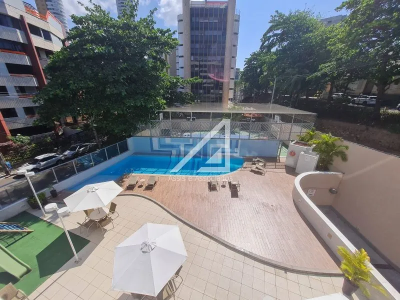 APARTAMENTO 2 SU&Iacute;TES VARANDA GARAGEM PISCINA ACADEMIA ELEVADOR &Agrave; VENDA ONDINA! Rua Morro do Escravo Miguel Salvador - 