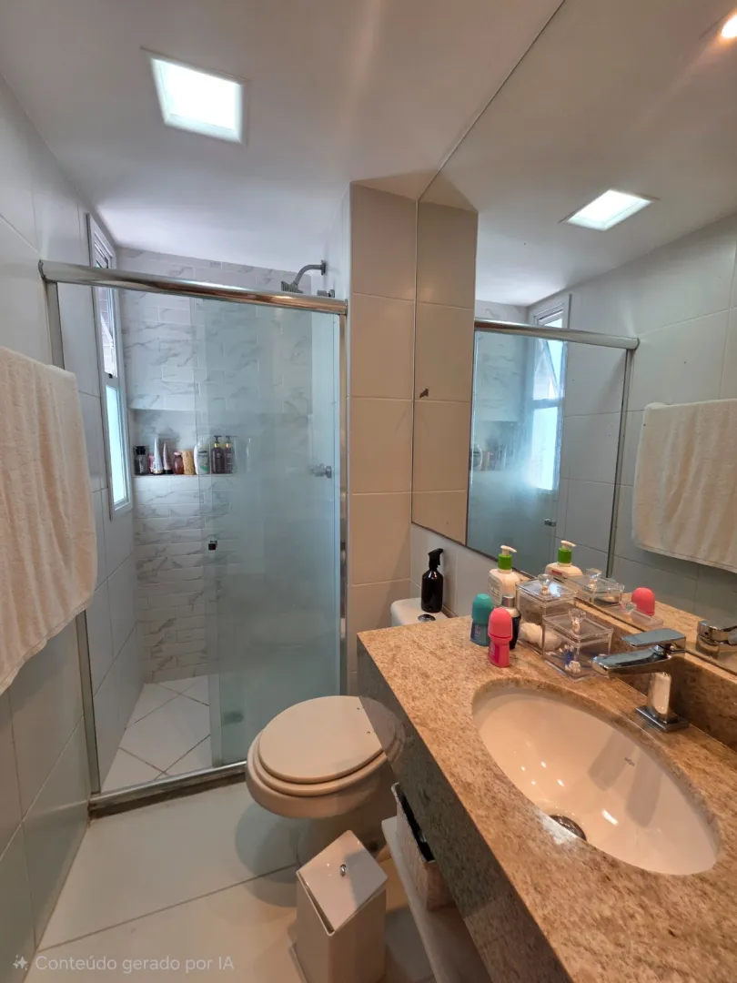 APARTAMENTO 2 QUARTOS SU&Iacute;TE VARANDA 3 GARAGENS PISCINA ACADEMIA VENDA JD APIPEMA ONDINA Rua Martins de Almeida Salvador - 
