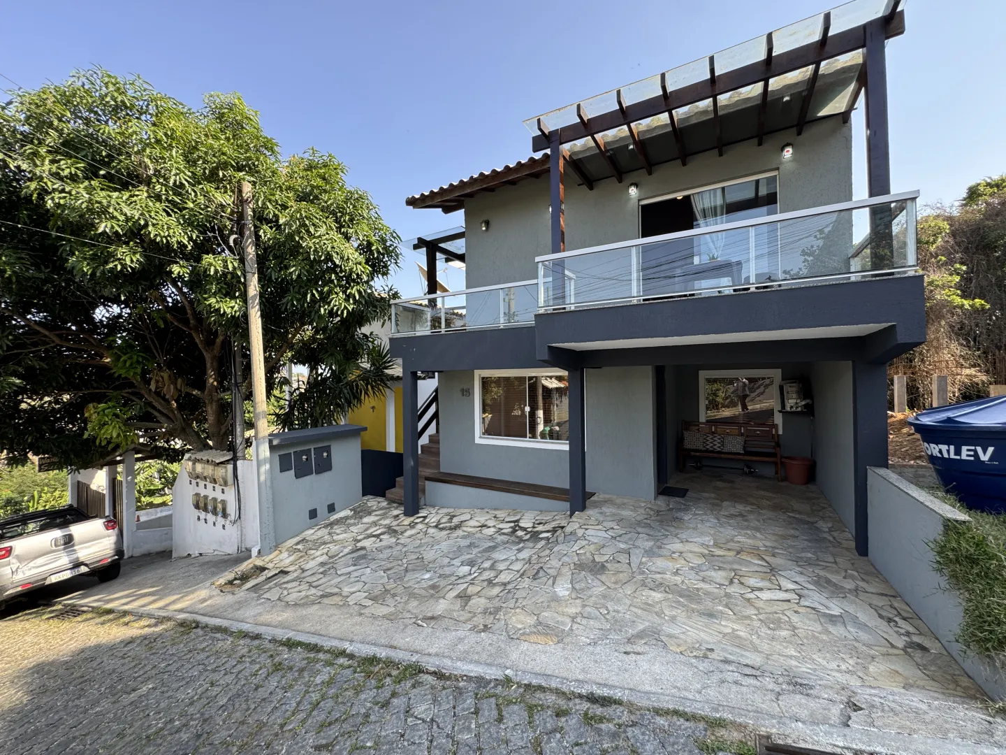 Casa Mobiliada em Excelente Localiza&ccedil;&atilde;o em B&uacute;zios Rua Sátiro Coelho Armação dos Búzios - 