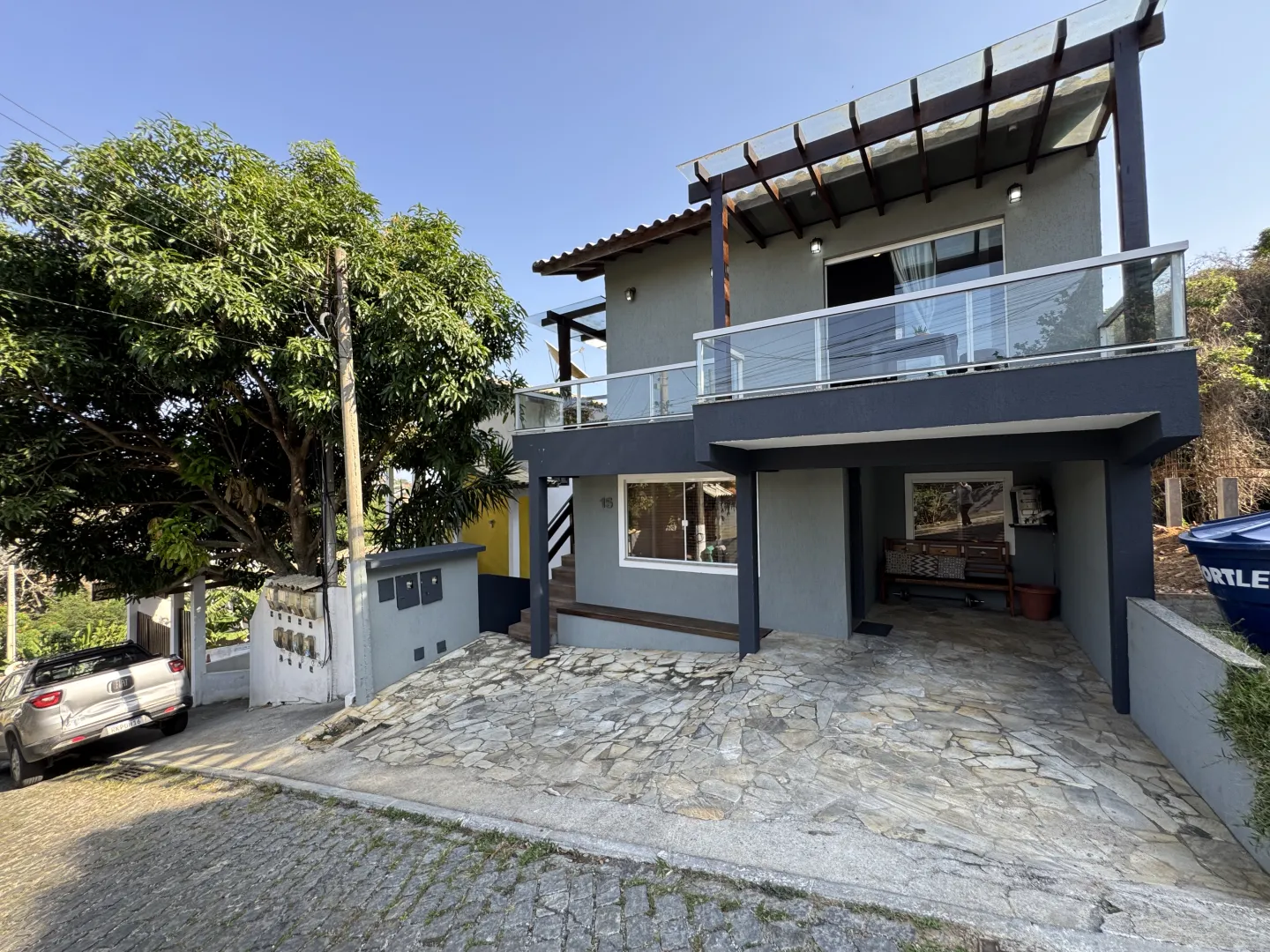 Casa Mobiliada em Excelente Localiza&ccedil;&atilde;o em B&uacute;zios Rua Sátiro Coelho Armação dos Búzios - 