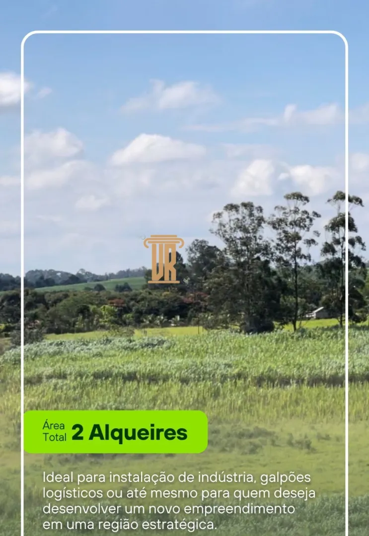 &Aacute;REA 2 ALQUEIRES &Aacute; VENDA EM PORTO FELIZ-SP  Porto Feliz - 