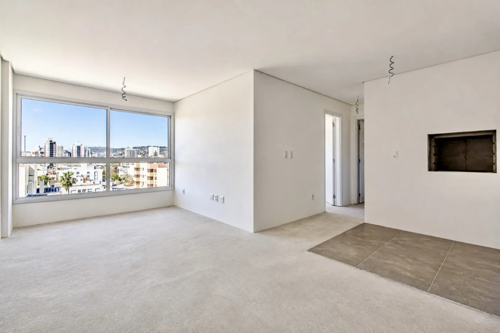 R$ 820.000 - NOVO - LINDO APARTAMENTO - 80M2 - 2 SU&Iacute;TES - 2 VAGAS - VISTA Rua Chile Porto Alegre - 