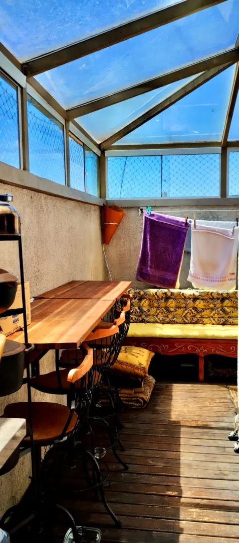 R$ 298.000 - APARTAMENTO GARDEN - 80M2 - 2 DORM - MOBILIADO - P&Aacute;TIO - 1 VAGA Rua Rio de Janeiro Osório - 