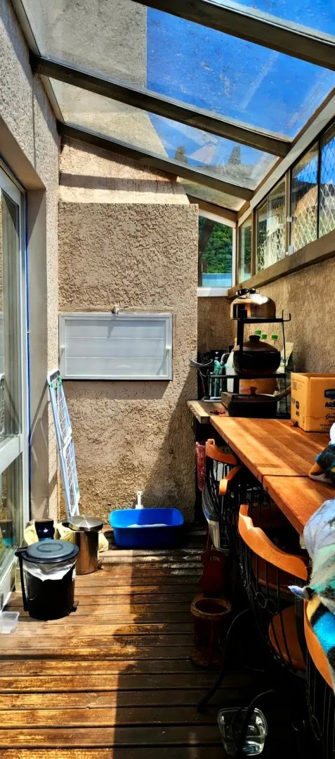 R$ 298.000 - APARTAMENTO GARDEN - 80M2 - 2 DORM - MOBILIADO - P&Aacute;TIO - 1 VAGA Rua Rio de Janeiro Osório - 