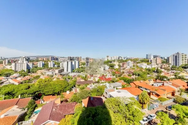 R$ 1.390.000 - IMPEC&Aacute;VEL APARTAMENTO - 105M2 - 3 DORM - VISTA - 2 VAGAS - INFRA Rua Alcídes Gonzaga Porto Alegre - 