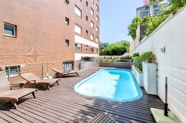 R$ 1.390.000 - IMPEC&Aacute;VEL APARTAMENTO - 105M2 - 3 DORM - VISTA - 2 VAGAS - INFRA Rua Alcídes Gonzaga Porto Alegre - 