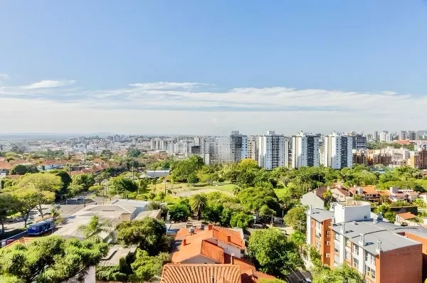 R$ 1.390.000 - IMPEC&Aacute;VEL APARTAMENTO - 105M2 - 3 DORM - VISTA - 2 VAGAS - INFRA Rua Alcídes Gonzaga Porto Alegre - 
