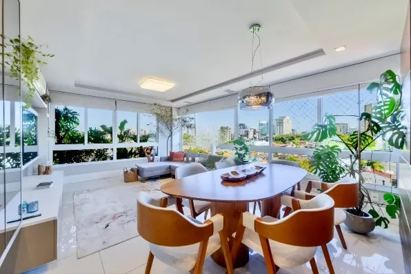 R$ 1.390.000 - IMPEC&Aacute;VEL APARTAMENTO - 105M2 - 3 DORM - VISTA - 2 VAGAS - INFRA Rua Alcídes Gonzaga Porto Alegre - 