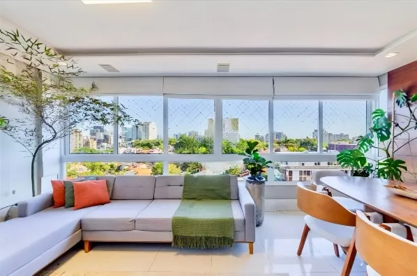 R$ 1.390.000 - IMPEC&Aacute;VEL APARTAMENTO - 105M2 - 3 DORM - VISTA - 2 VAGAS - INFRA Rua Alcídes Gonzaga Porto Alegre - 