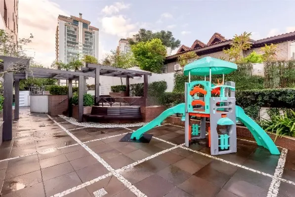 R$ 1.390.000 - IMPEC&Aacute;VEL APARTAMENTO - 105M2 - 3 DORM - VISTA - 2 VAGAS - INFRA Rua Alcídes Gonzaga Porto Alegre - 