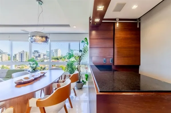 R$ 1.390.000 - IMPEC&Aacute;VEL APARTAMENTO - 105M2 - 3 DORM - VISTA - 2 VAGAS - INFRA Rua Alcídes Gonzaga Porto Alegre - 