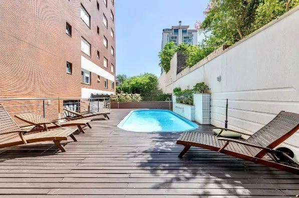 R$ 1.390.000 - IMPEC&Aacute;VEL APARTAMENTO - 105M2 - 3 DORM - VISTA - 2 VAGAS - INFRA Rua Alcídes Gonzaga Porto Alegre - 