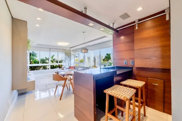 R$ 1.390.000 - IMPEC&Aacute;VEL APARTAMENTO - 105M2 - 3 DORM - VISTA - 2 VAGAS - INFRA Rua Alcídes Gonzaga Porto Alegre - 