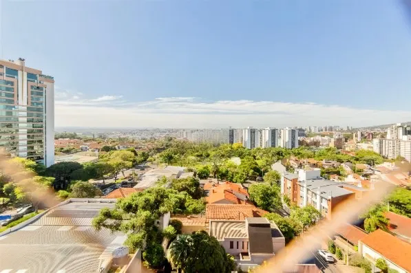 R$ 1.390.000 - IMPEC&Aacute;VEL APARTAMENTO - 105M2 - 3 DORM - VISTA - 2 VAGAS - INFRA Rua Alcídes Gonzaga Porto Alegre - 