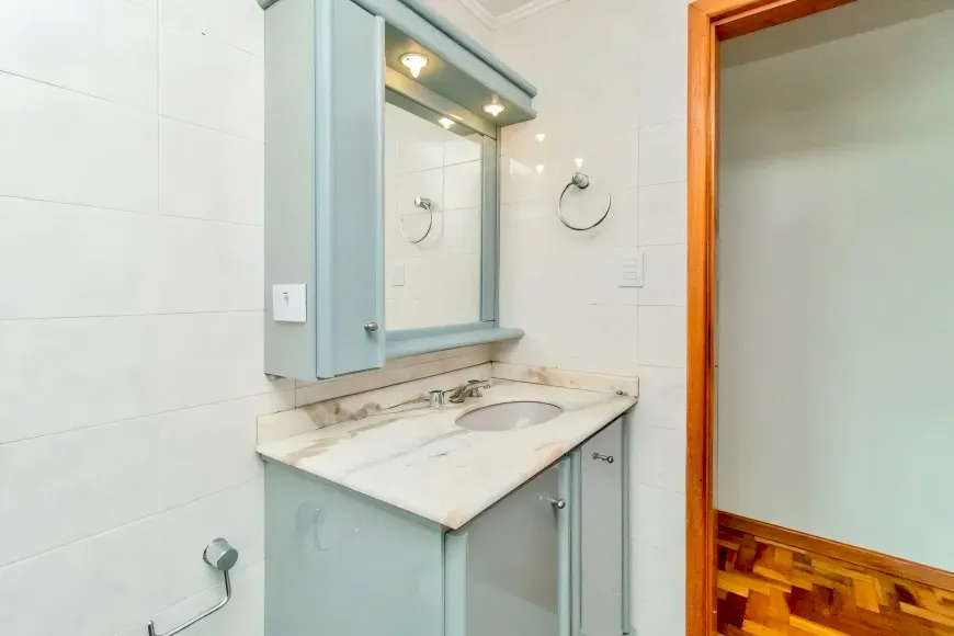 R$ 495.000 - OPORTUNIDADE - APARTAMENTO - 91M2 - 2 DORM - DEPEND&Ecirc;NCIA - 1 VAGA Rua Rafael Saadi Porto Alegre - 