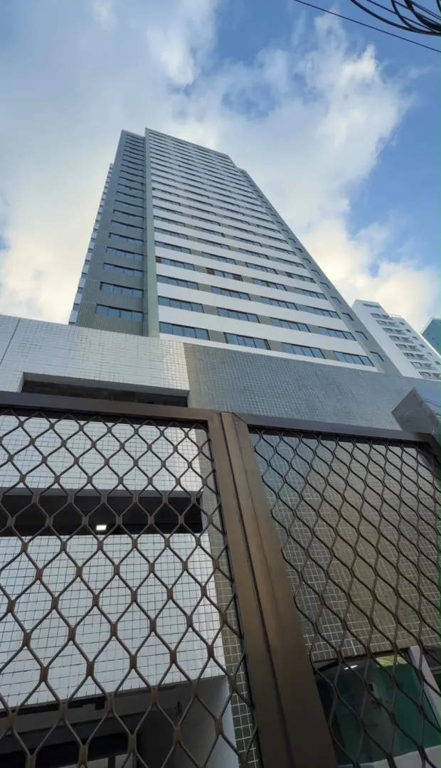 Studio &agrave; venda com 24 m&sup2; | Em constru&ccedil;&atilde;o | Bem localizado Rua General Americano Freire Recife - 