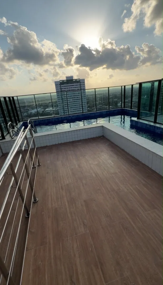 Studio &agrave; venda com 24 m&sup2; | Em constru&ccedil;&atilde;o | Bem localizado Rua General Americano Freire Recife - 